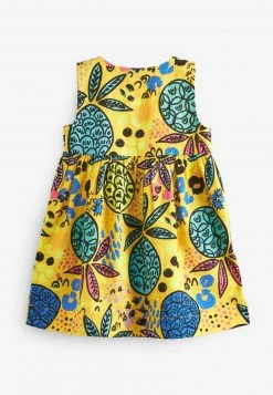 Next Kinder SLEEVELESS - Freizeitkleid - Yellow Tropical -Next Verkäufe 2022 53647535ebf24536ba8c4d8df8c64add