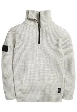 Next Kinder Strickpullover - Grey