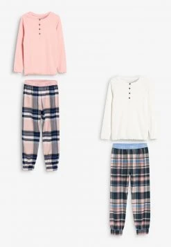 Next Kinder 2 PACK PYJAMAS - Nachtwäsche Set - Pink -Next Verkäufe 2022 5368c07f7ee649dc9476fbef63bbb663