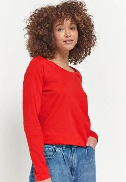 Next Damen LONG SLEEVE - Langarmshirt - Red