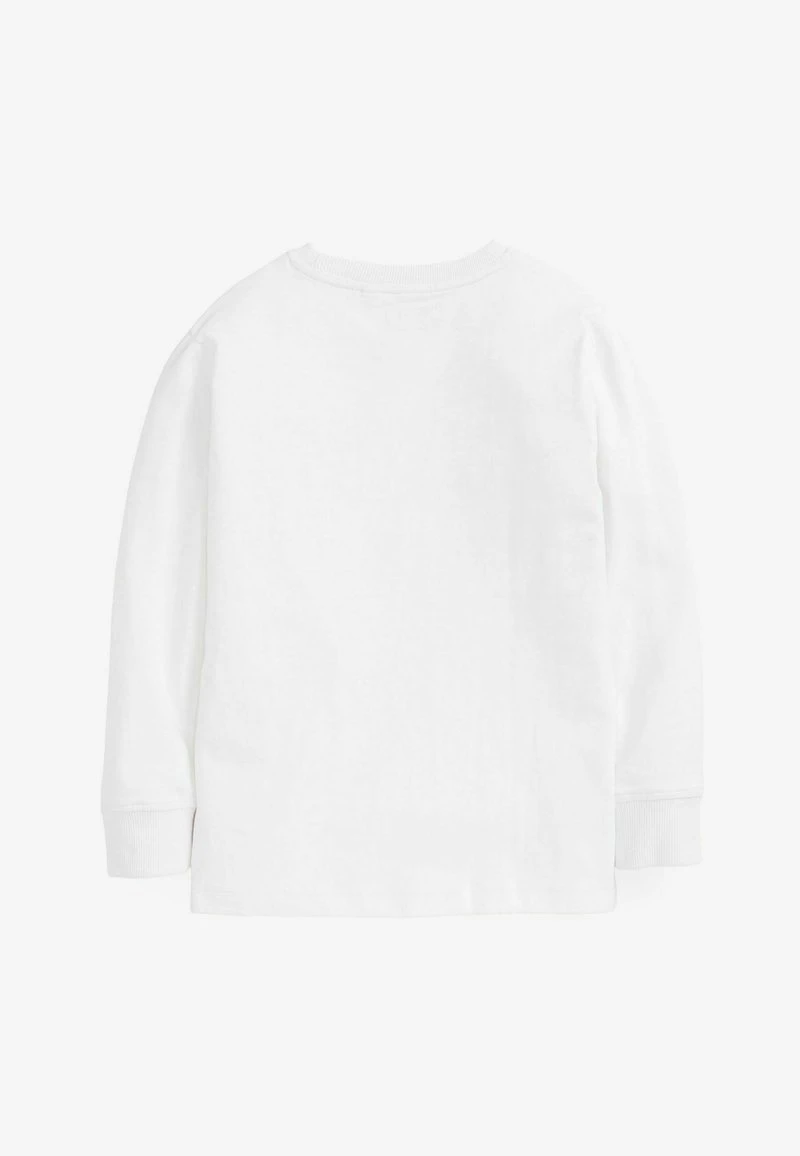 Next Kinder 2 PACK - Langarmshirt - White 3 Next Kinder 2 PACK - Langarmshirt - White – Bild 3