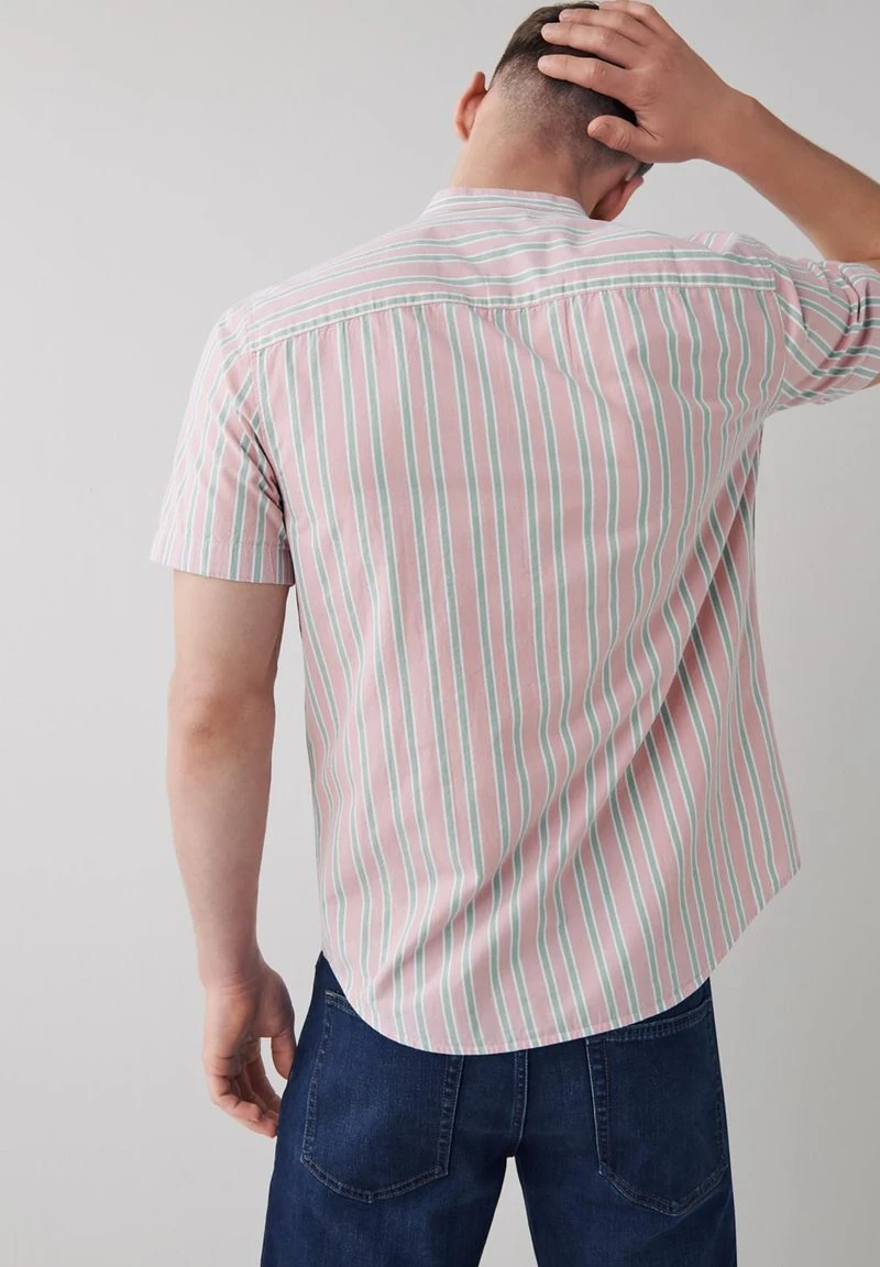 Next Herren Hemd - Pink 3 Next Herren Hemd - Pink – Bild 3