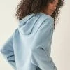 Next Damen WASHED - Kapuzenpullover - Blue