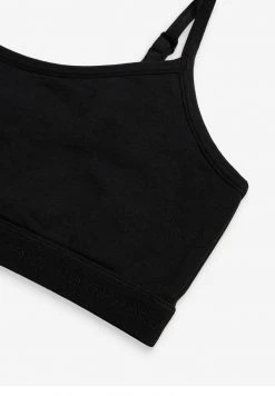 Next Kinder 3 PACK STRAPPY (OLDER) - Top - Black -Next Verkäufe 2022 53ab3498e6ba413493acfb3b0582ddef