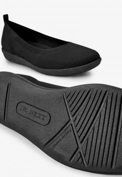 Next Damen EVA - Klassischer Ballerina - Black -Next Verkäufe 2022 53bdaaba2a244095a1899ceea5052b2c