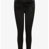 Next Damen Jeans Skinny Fit - Black