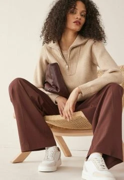 Next Damen Strickpullover - Camel -Next Verkäufe 2022 53e20e7c35be4f218fd3dce49c24a94f