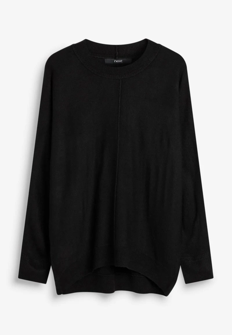 Next Damen COSY - Strickpullover - Black 4 Next Damen COSY - Strickpullover - Black – Bild 4