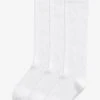 Next Kinder THREE PACK - Kniestrümpfe - White