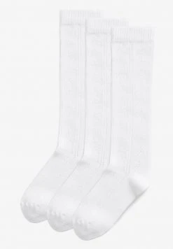 Next Kinder THREE PACK - Kniestrümpfe - White