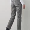 Next Damen Jeans Relaxed Fit - Grey