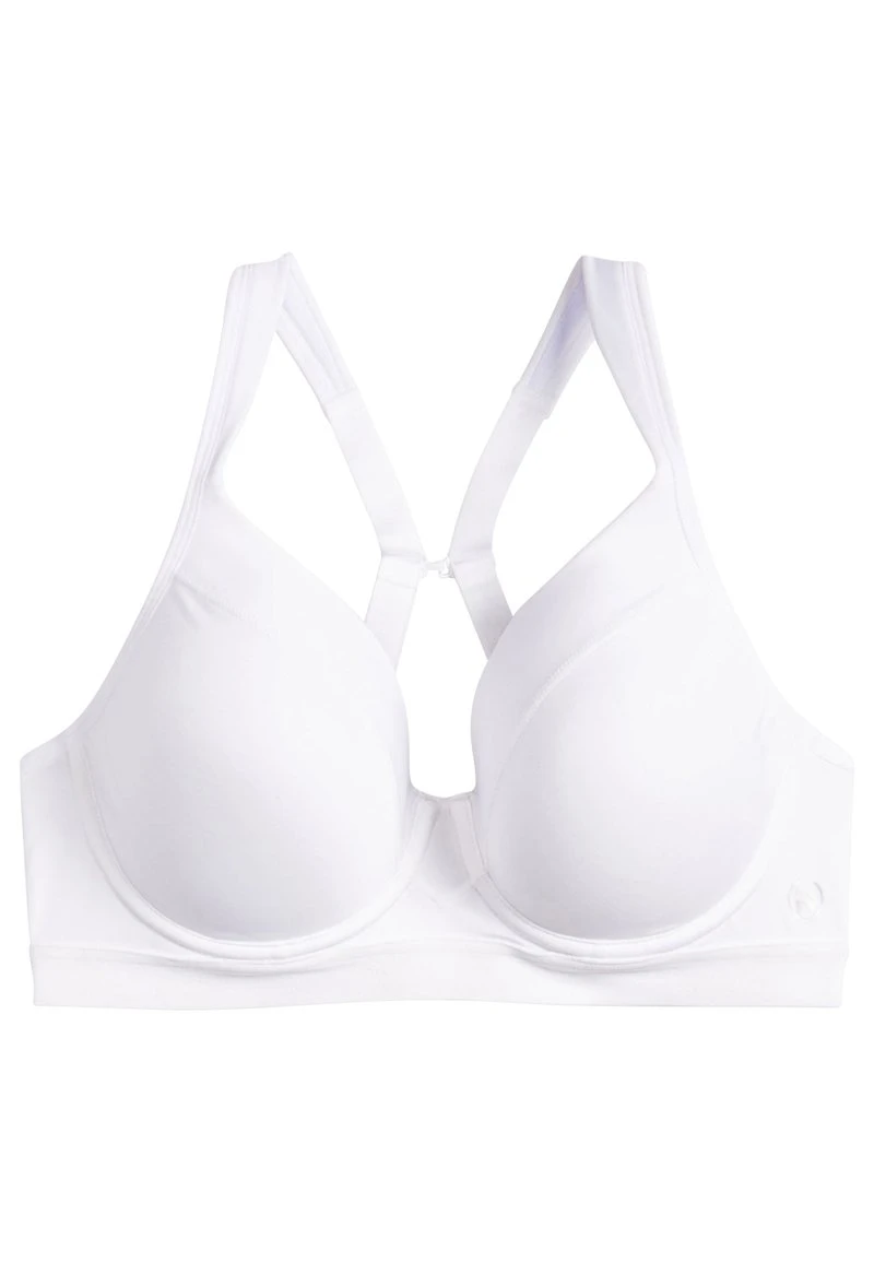 Next Damen Sport BH - White 4 Next Damen Sport BH - White – Bild 4