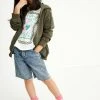 Next Kinder LONG LENGTH - Jeans Shorts - Blue