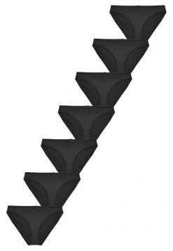 Next Damen 7 PACK - Slip - Black -Next Verkäufe 2022 540a5e07e2a348f78d8c8b430e6090da