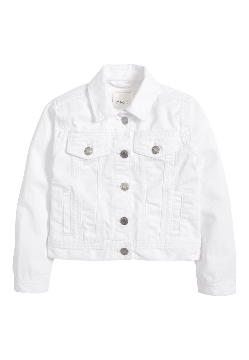 Next Kinder Jeansjacke - White 1 Next Kinder Jeansjacke - White