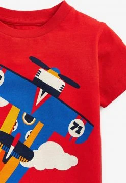 Next Kinder SHORT SLEEVE CHARACTER - T-Shirt Print - Red 5 Next Kinder SHORT SLEEVE CHARACTER - T-Shirt Print - Red -Next Verkäufe 2022 540ac59419614793ad3429d01b409423