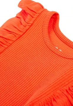 Next Kinder FRILL - T-Shirt Print - Orange -Next Verkäufe 2022 5418399ec0b042eaa5a80d46e60bbd93