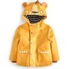 Next Kinder RUBBER EFFECT - Regenjacke / Wasserabweisende Jacke - Yellow Lion