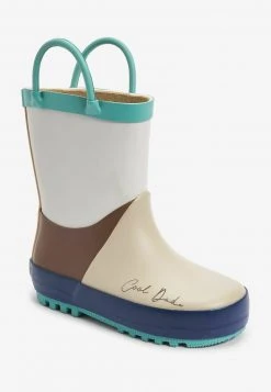 Next PANDA HANDLE - Gummistiefel - Off White | Kinder