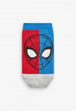 Next Kinder 5 PACK RICH - Socken - Spider Man Grey Red Blue -Next Verkäufe 2022 54558b99521245c6b6bd6ecdde256066