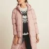 Next Damen HEATSEAL LONG PADDED - Wintermantel - Pink