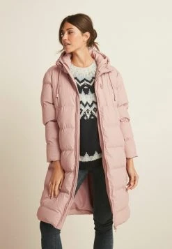 Next Damen HEATSEAL LONG PADDED - Wintermantel - Pink