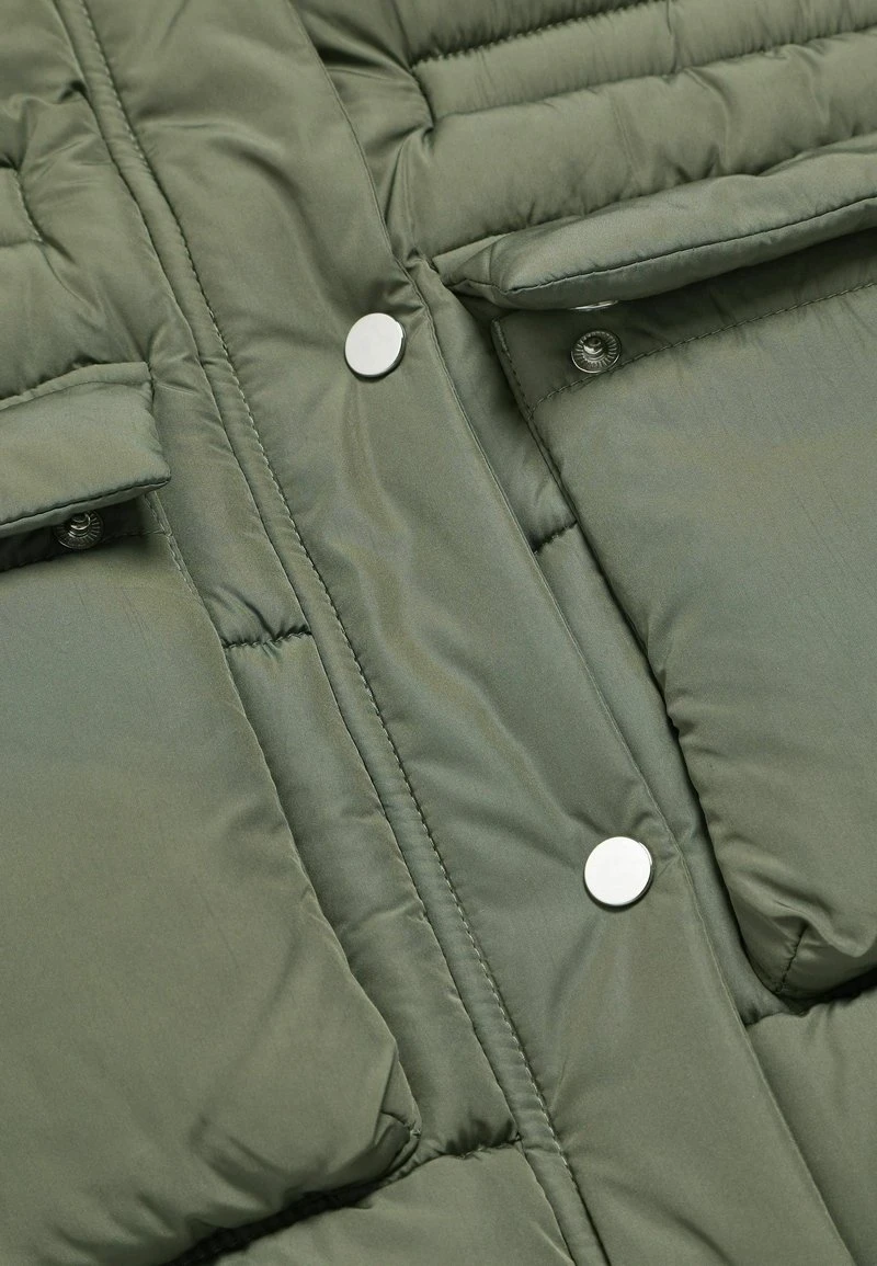 Next Kinder SHOWER RESISTANT LONGLINE - Weste - Khaki 4 Next Kinder SHOWER RESISTANT LONGLINE - Weste - Khaki – Bild 4