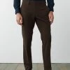 Next MOTION FLEX - Stoffhose - Dark Brown | Herren