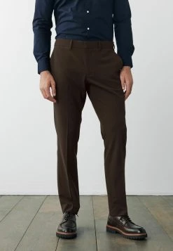 Next MOTION FLEX - Stoffhose - Dark Brown | Herren