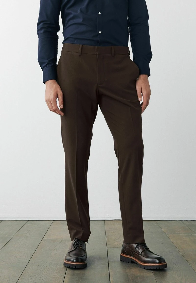 Next MOTION FLEX - Stoffhose - Dark Brown | Herren 1 Next MOTION FLEX - Stoffhose - Dark Brown | Herren