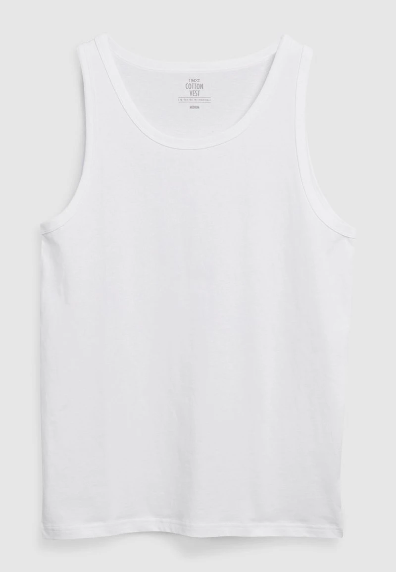 Next Herren FIVE PACK - Unterhemd/-shirt - Blue 2 Next Herren FIVE PACK - Unterhemd/-shirt - Blue – Bild 2