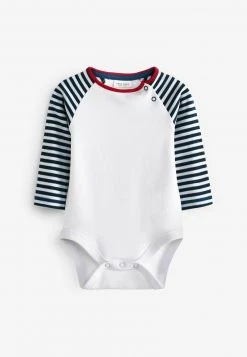 Next 2 PIECE SET - Latzhose - Denim Blue Red Bright | Kinder -Next Verkäufe 2022 547bd29b589c4d3380105de5a79169f8