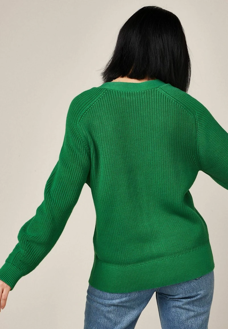 Next Damen Strickjacke - Green 2 Next Damen Strickjacke - Green – Bild 2