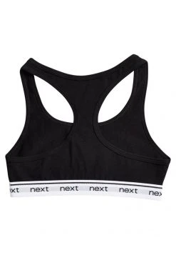 Next Kinder 3 PACK - Bustier - Black -Next Verkäufe 2022 5493fe1d26e649d4880116b0de744983