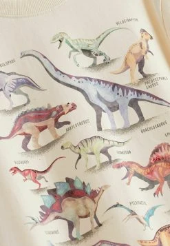 Next Kinder GRAPHIC - T-Shirt Print - Cream Dinosaurs -Next Verkäufe 2022 54a5d8a773754f78a46a5a57a44f0589
