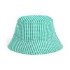Next Kinder GINGHAM BUCKET - Hut - Green