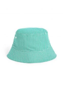 Next Kinder GINGHAM BUCKET - Hut - Green