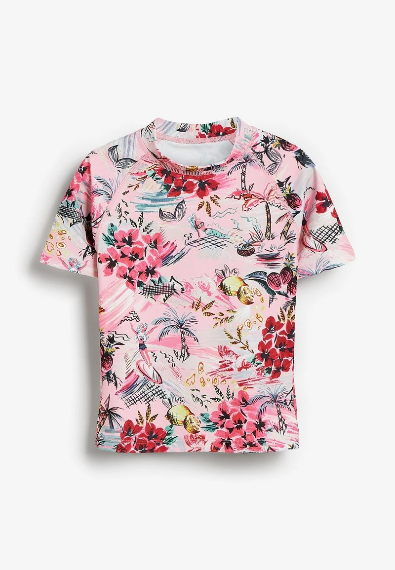 Next Kinder 2 PIECE SUNSAFE - Badeanzug - Pink 2 Next Kinder 2 PIECE SUNSAFE - Badeanzug - Pink – Bild 2