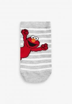 Next Kinder 5 PACK RICH - Socken - Grey Blue Red Sesame Street -Next Verkäufe 2022 54c50320492043d9bf4faaafe5ced737