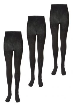 Next Kinder 3 PACK - Strumpfhose - Black