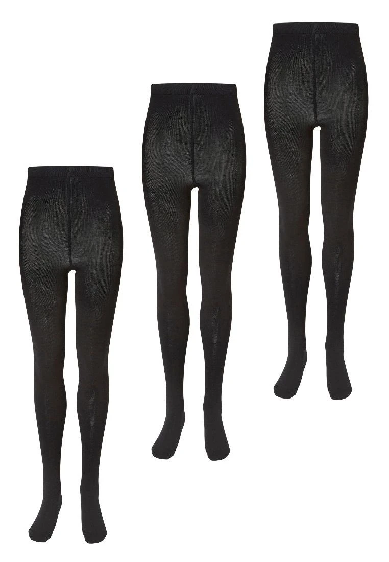 Next Kinder 3 PACK - Strumpfhose - Black 1 Next Kinder 3 PACK - Strumpfhose - Black