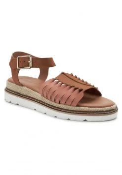 Next FOREVER COMFORT TWIST - Trekkingsandale - Tan Brown | Damen -Next Verkäufe 2022 54fcd2b36fb44c259ca20d2f8e8c4bab