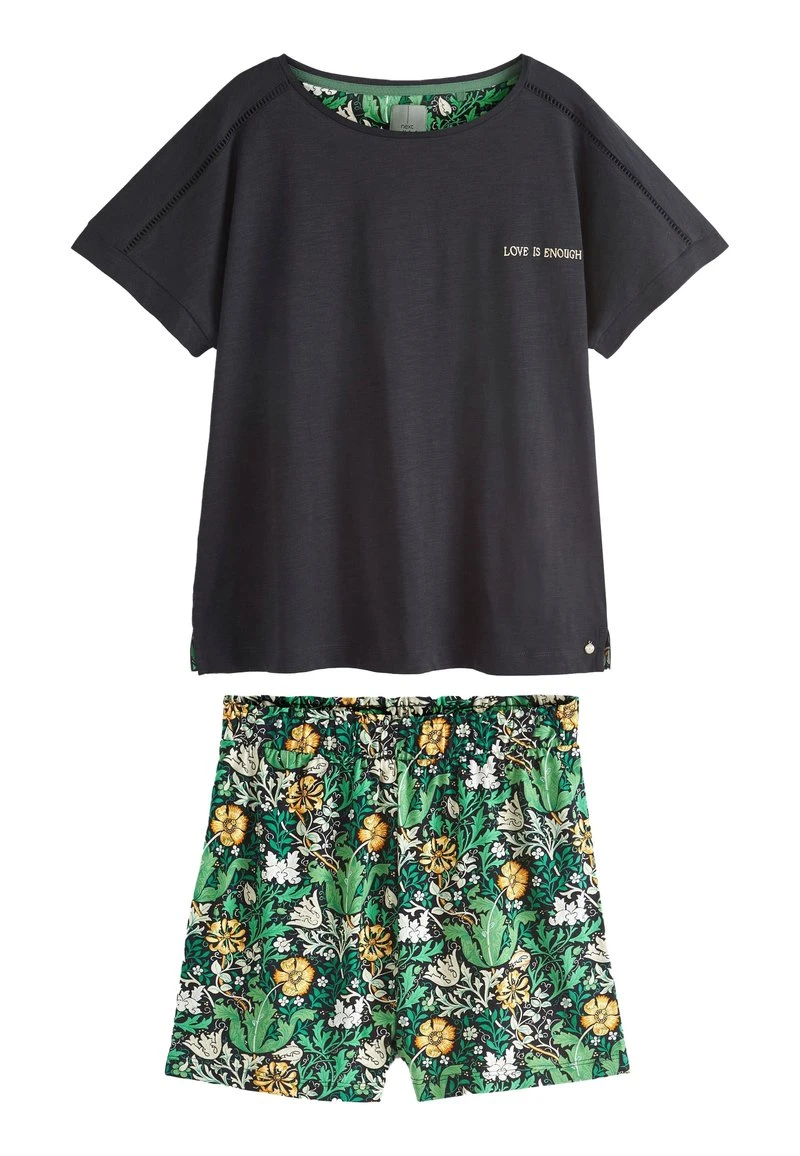 Next Damen SET - Nachtwäsche Set - Charcoal Grey 4 Next Damen SET - Nachtwäsche Set - Charcoal Grey – Bild 4