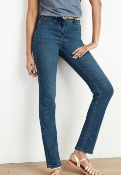 Next Damen POWER STRETCH - Jeans Slim Fit - Blue -Next Verkäufe 2022 5513fa167b674f6e96f576c4b762924a