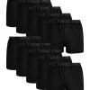 Next Herren LOOSE FIT PURE COTTON 10 PACK - Panties - Black