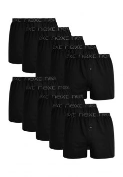 Next Herren LOOSE FIT PURE COTTON 10 PACK - Panties - Black