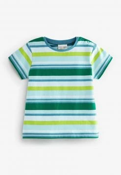 Next Kinder 4 PACK - T-Shirt Print - Green Blue -Next Verkäufe 2022 553d688908264e2fbb3abd56e565ad7f