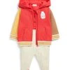Next Kinder 3 PIECE SET - Sweatjacke - Red