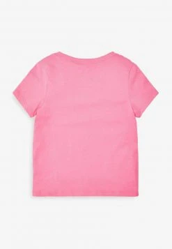 Next Kinder T-Shirt Basic - Pink -Next Verkäufe 2022 555f750729e94cdf8a5d963b1861a920