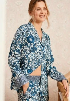 Next Damen SET - Nachtwäsche Set - Blue Floral -Next Verkäufe 2022 556031545f784f88a4025062a78173d1